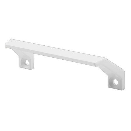 PRIME-LINE Sash Lift, Diecast, White, Powder Coated, 1-1/8 in. Projection Single Pack F 2766